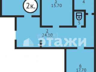 Продажа 2-комнатной квартиры, Саратов, Саратовская область,  Саратов