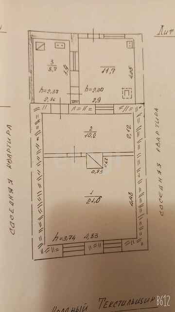 Продажа 2-комнатной квартиры, Саратов, Саратовская область,  посёлок Красный Текстильщик