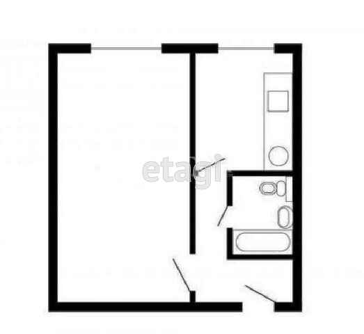 Продажа 1-комнатной квартиры, Саратов, Саратовская область,  Саратов