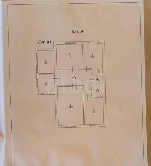 Продажа дома, 65м <sup>2</sup>, 2 сот., Саратов, Саратовская область,  Саратов