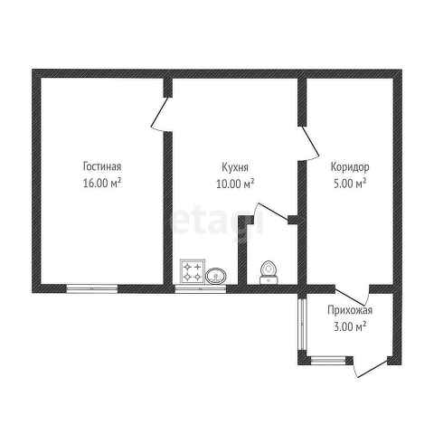 Продажа дома, 32м <sup>2</sup>, 2 сот., Саратов, Саратовская область,  