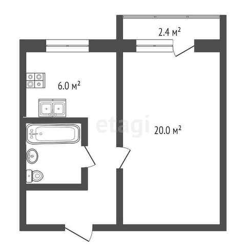 Продажа 1-комнатной квартиры, Саратов, Саратовская область,  Саратов