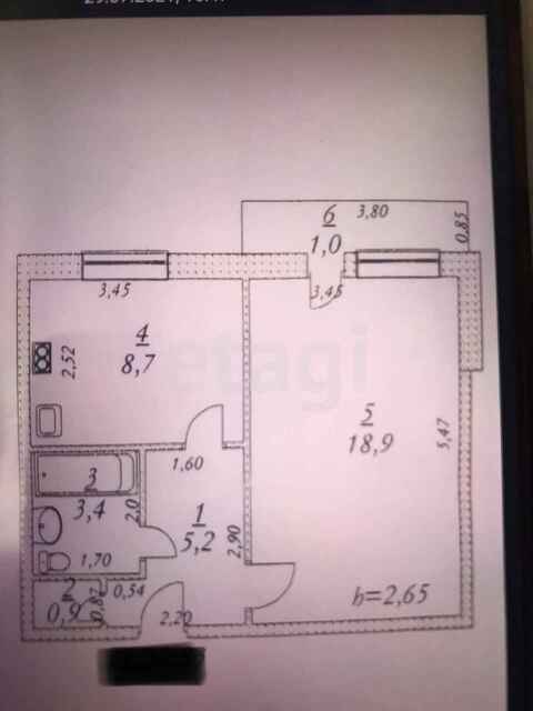 Продажа 1-комнатной квартиры, Саратов, Саратовская область,  Энгельс