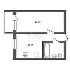Продажа 1-комнатной квартиры, Саратов, Саратовская область,  Саратов