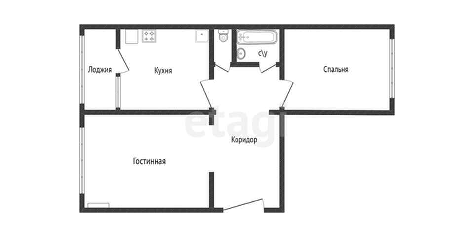 Продажа 2-комнатной квартиры, Саратов, Саратовская область,  Энгельс