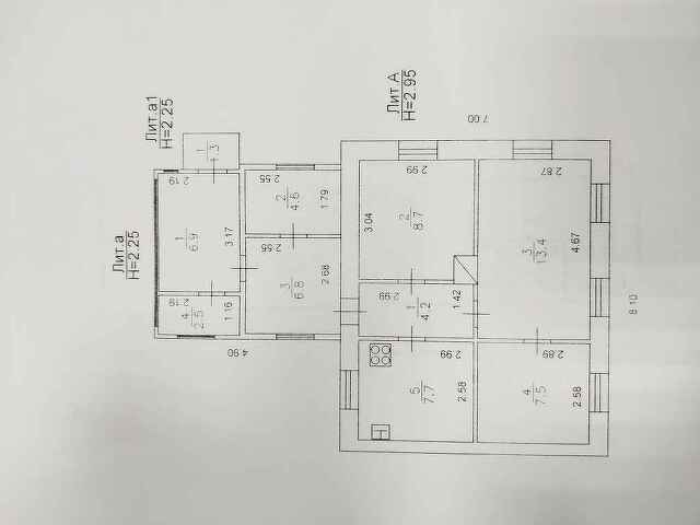 Продажа дома, 62м <sup>2</sup>, 13 сот., Саратов, Саратовская область,  