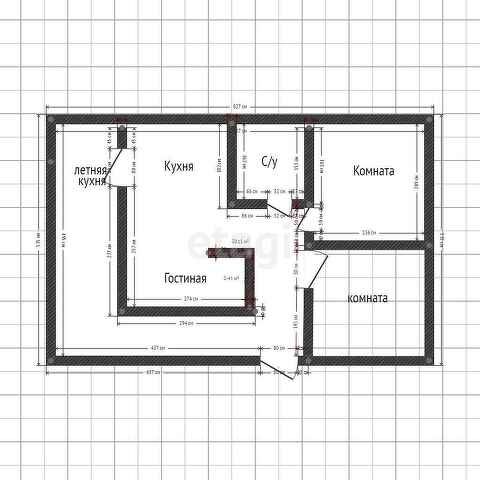 Продажа дачи, 65м <sup>2</sup>, 4 сот., Саратов, Саратовская область,  