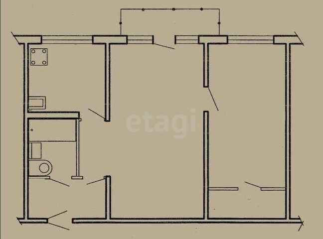 Продажа 2-комнатной квартиры, Саратов, Саратовская область,  Саратов