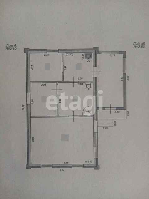 Продажа дома, 85м <sup>2</sup>, 6 сот., Саратов, Саратовская область,  Ленинский