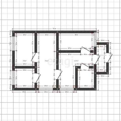 Продажа дома, 70м <sup>2</sup>, 3 сот., Саратов, Саратовская область,  