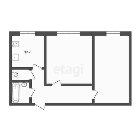 Продажа 2-комнатной квартиры, Саратов, Саратовская область,  Саратов