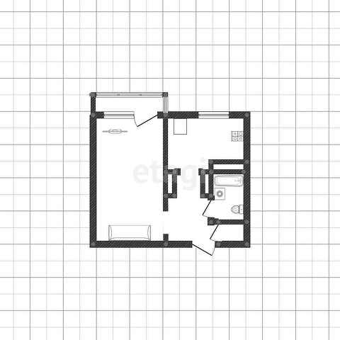 Продажа 1-комнатной квартиры, Саратов, Саратовская область,  Саратов