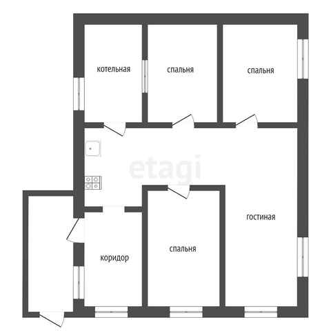 Продажа дома, 71м <sup>2</sup>, 6 сот., Саратов, Саратовская область,  