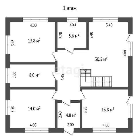 Продажа дома, 138м <sup>2</sup>, 9 сот., Саратов, Саратовская область,  Саратов