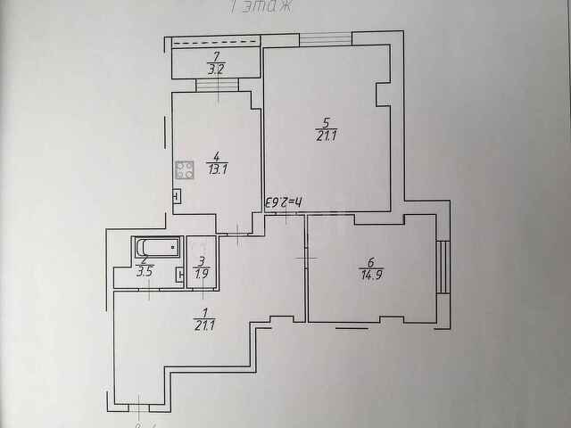 Продажа 2-комнатной квартиры, Саратов, Саратовская область,  Саратов