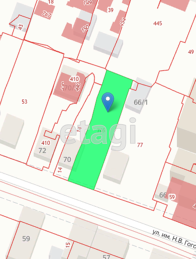 Продажа дома, 54м <sup>2</sup>, 4 сот., Саратов, Саратовская область,  Кировский