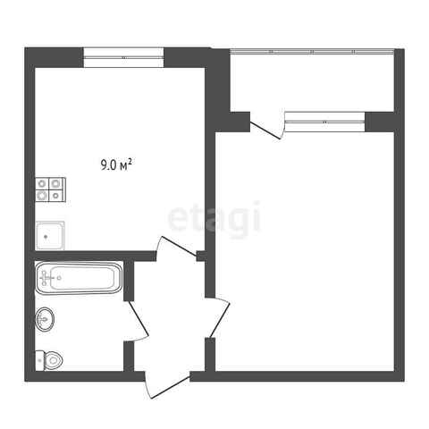Продажа 1-комнатной квартиры, Саратов, Саратовская область,  Саратов