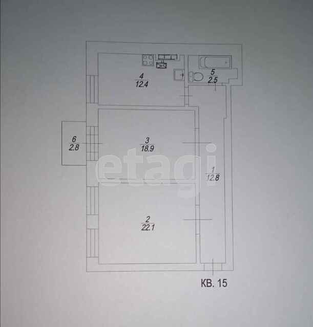 Продажа 2-комнатной квартиры, Саратов, Саратовская область,  Саратов
