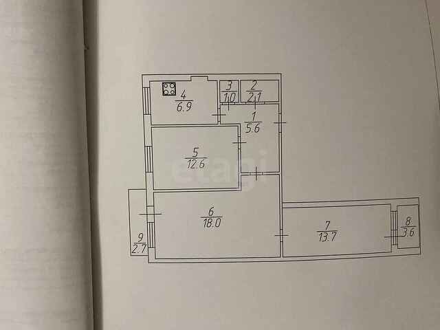 Продажа 3-комнатной квартиры, Саратов, Саратовская область,  Саратов