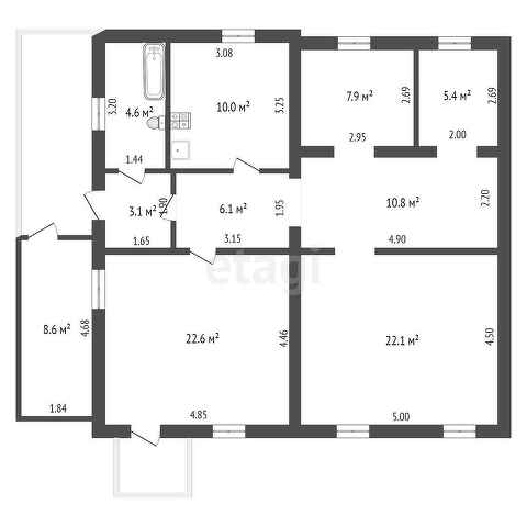 Продажа дома, 100м <sup>2</sup>, 15 сот., Саратов, Саратовская область,  