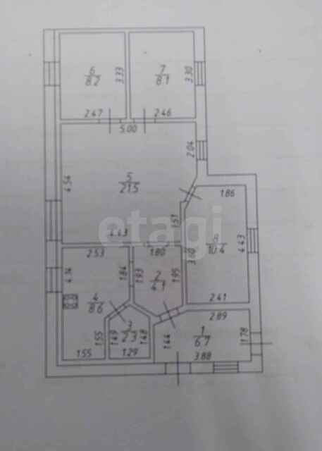 Продажа дома, 107м <sup>2</sup>, 2 сот., Саратов, Саратовская область,  Ленинский