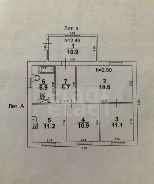 Продажа дома, 78м <sup>2</sup>, 4 сот., Саратов, Саратовская область,  