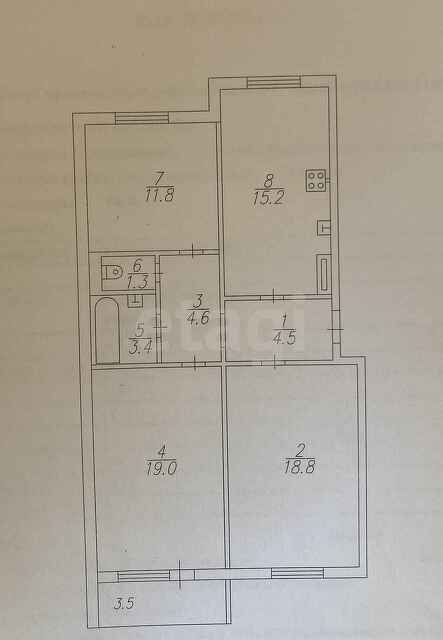 Продажа 3-комнатной квартиры, Саратов, Саратовская область,  Саратов