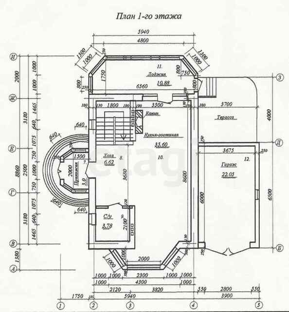 Продажа дома, 188м <sup>2</sup>, 20 сот., Саратов, Саратовская область,  