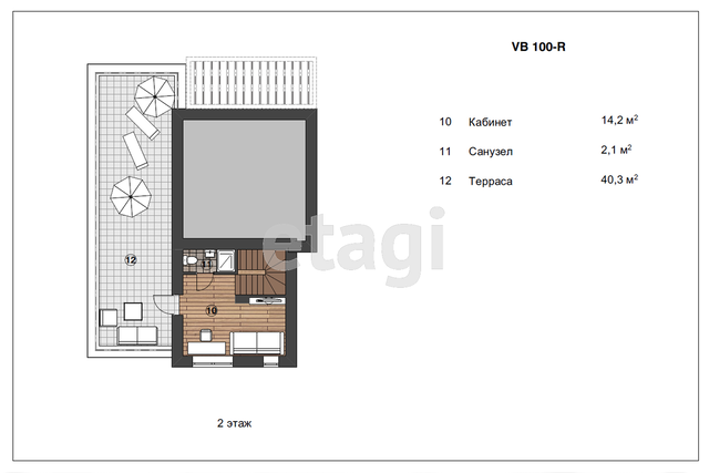 Продажа дома, 111м <sup>2</sup>, 6 сот., Саратов, Саратовская область,  Саратовский район