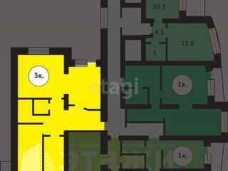 Продажа 3-комнатной квартиры, Саратов, Саратовская область,  Саратов