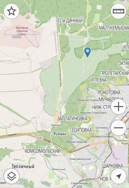 Продажа участка, Саратов, Саратовская область,  Саратов