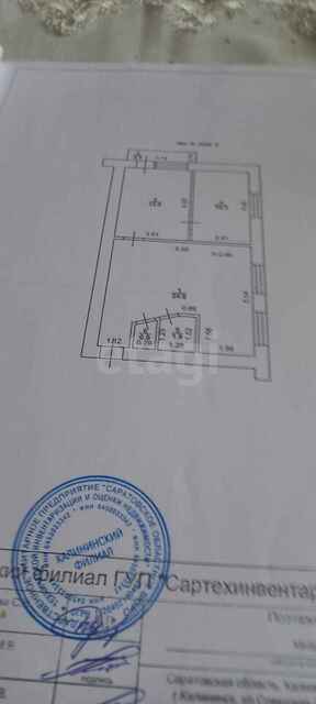 Продажа 3-комнатной квартиры, Саратов, Саратовская область,  Калининск