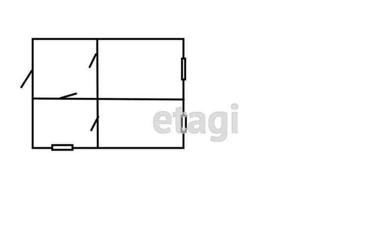 Продажа дома, 41м <sup>2</sup>, 18 сот., Заводоуковск, Емуртла с., Советская