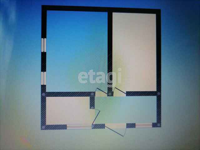 Продажа дома, 36м <sup>2</sup>, 2 сот., Саратов, Саратовская область,  Октябрьский