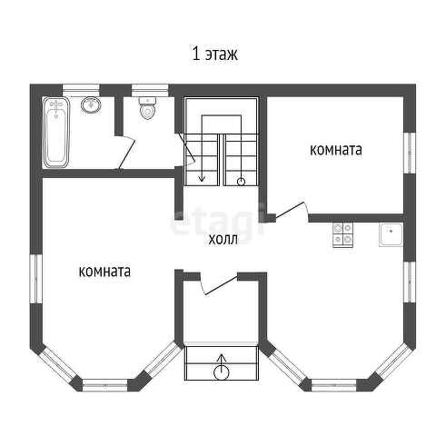 Продажа дома, 116м <sup>2</sup>, 5 сот., Саратов, Саратовская область,  