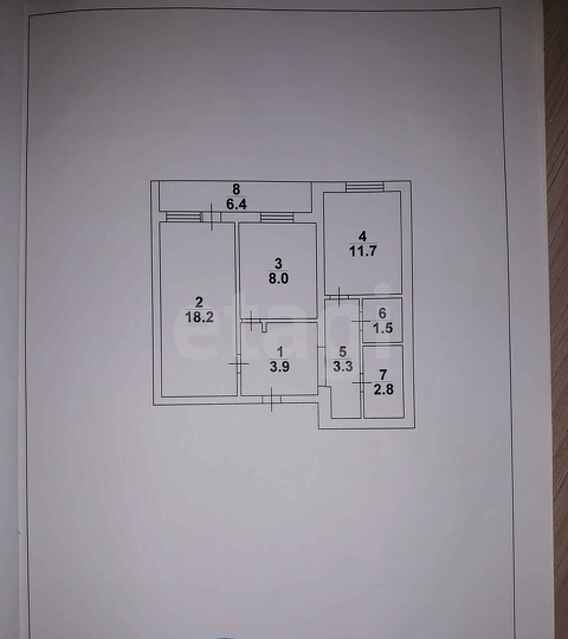 Продажа 2-комнатной квартиры, Саратов, Саратовская область,  Саратов