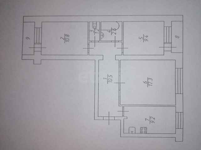 Продажа 3-комнатной квартиры, Саратов, Саратовская область,  Энгельс