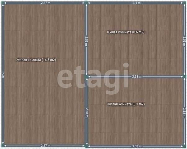 Продажа дома, 232м <sup>2</sup>, 5 сот., Саратов, Саратовская область,  Кировский