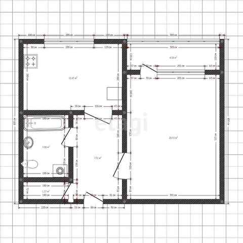 Продажа 1-комнатной квартиры, Саратов, Саратовская область,  Саратов