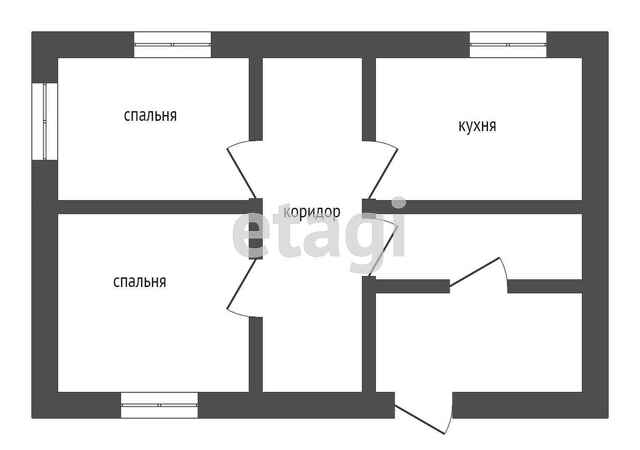 Продажа дома, 85м <sup>2</sup>, 10 сот., Саратов, Саратовская область,  
