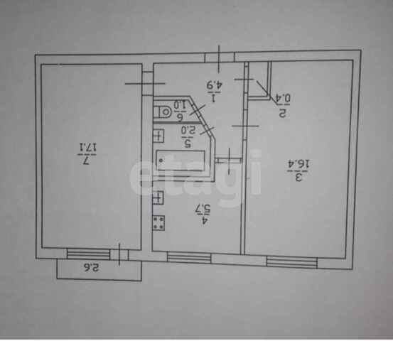 Продажа 2-комнатной квартиры, Саратов, Саратовская область,  Саратов