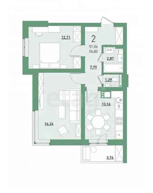 Продажа 2-комнатной квартиры, Саратов, Саратовская область,  Саратов