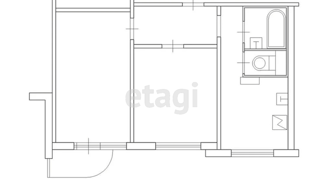 Продажа 2-комнатной квартиры, Саратов, Саратовская область,  Маркс