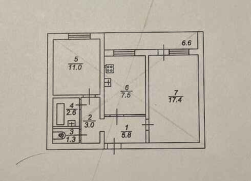 Продажа 2-комнатной квартиры, Саратов, Саратовская область,  Саратов