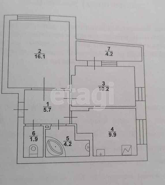 Продажа 2-комнатной квартиры, Саратов, Саратовская область,  Саратов