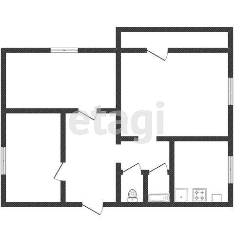 Продажа 3-комнатной квартиры, Саратов, Саратовская область,  Саратов