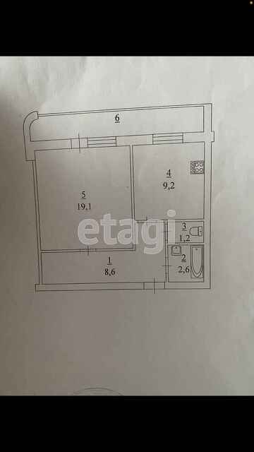 Продажа 1-комнатной квартиры, Саратов, Саратовская область,  Приволжский