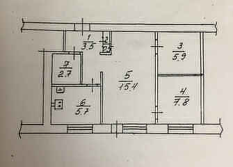 Продажа 2-комнатной квартиры, Саратов, Саратовская область,  Саратов