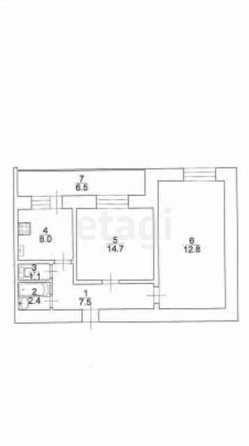 Продажа 2-комнатной квартиры, Саратов, Саратовская область,  Саратов
