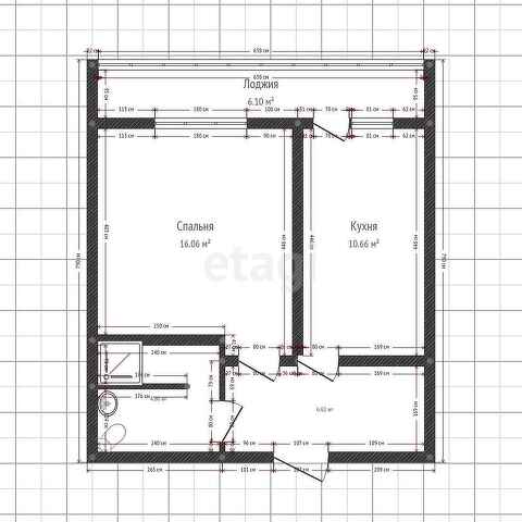 Продажа 1-комнатной квартиры, Саратов, Саратовская область,  Саратов